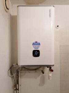 Remplacement & Dépannage de chauffe-eau électrique et sanitaires – Lineo