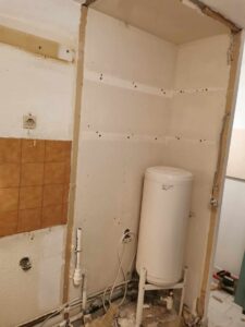 Pose d’une cuisine neuve à Sète3