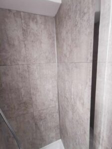 Salle de bain après rénovation